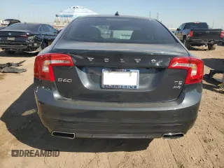 2015 Volvo S60 T5 Platinum with VIN YV1612TD0F2307466, listed as a Copart auction lot 72807063 with 92,151 mi miles. Bid and sale history available at carsss.com. Image 6.