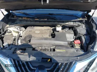 2018 Nissan Murano Platinum with VIN 5N1AZ2MG2JN123795, listed as a IAAI auction lot 42059967 with 77,064 mi miles. Bid and sale history available at carsss.com. Image 10.