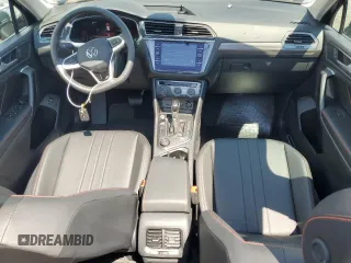 2024 Volkswagen Tiguan Wolfsburg Edition with VIN 3VVAB7AX2RM229276, listed as a Copart auction lot 60845445 with 859 mi miles and Salvage title. Bid and sale history available at DreamBid. Image 8.
