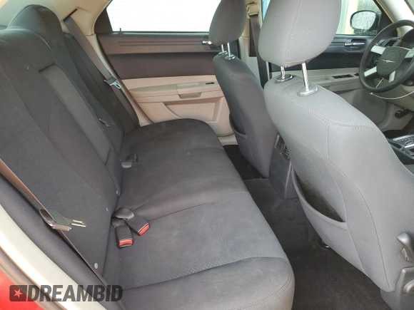 2007 Chrysler 300 with VIN 2C3KA43R87H877157, listed as a Copart auction lot 48135695 with 208,878 mi miles and Salvage Title. Bid and sale history available at carsss.com. Image 10.
