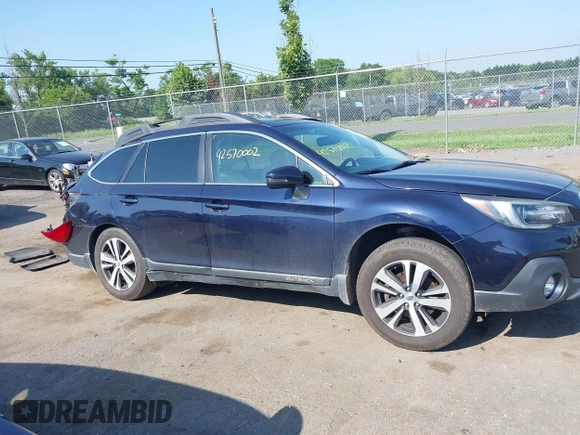 2018 Subaru Outback Limited with VIN 4S4BSENC3J3396004, listed as a IAAI auction lot 42570002 with 80,507 mi miles and . Bid and sale history available at DreamBid. Image 13.