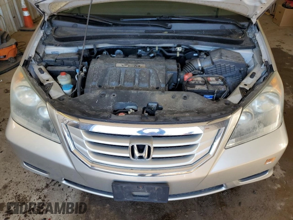 2008 Honda Odyssey EX-L with VIN 5FNRL38698B419308, listed as a Copart auction lot 51041735 with 123,161 mi miles and Salvage Title. Bid and sale history available at carsss.com. Image 12.
