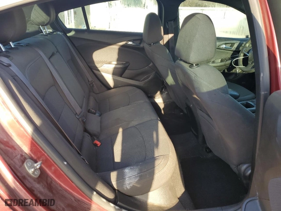 2016 Chevrolet Cruze LT with VIN 1G1BE5SM1G7265480, listed as a Copart auction lot 48667355 with 119,251 mi miles and Salvage Title. Bid and sale history available at carsss.com. Image 10.