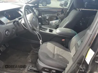 2018 Ford Taurus SEL with VIN 1FAHP2E8XJG137325, listed as a Copart auction lot 58850415 with 84,540 mi miles and Salvage title. Bid and sale history available at DreamBid. Image 7.
