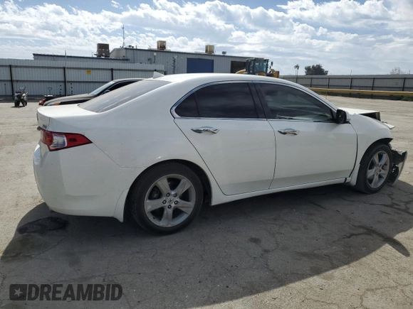 2009 Acura TSX with VIN JH4CU26639C016423, listed as a Copart auction lot 47491875 with 0 mi miles and Salvage Title. Bid and sale history available at carsss.com. Image 3.