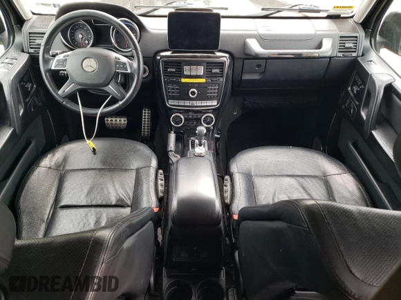 2017 Mercedes-Benz G 550 z VIN WDCYC3KFXHX263672, wystawiony jako Copart lot #53828544 z przebiegiem 85 909 mil mil oraz Szkoda całkowita • Salvage title. Historia ofert i sprzedaży dostępna na DreamBid. Obrazek 8.