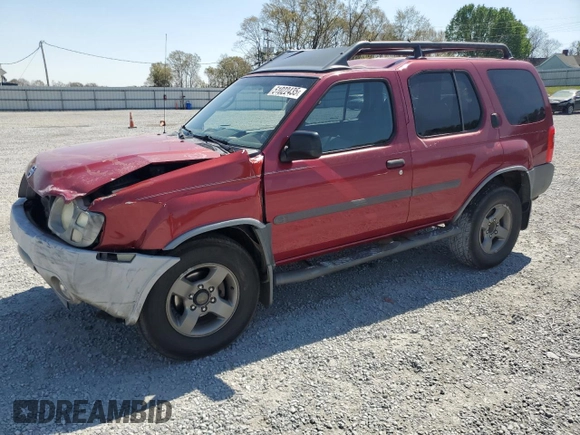 2003 Nissan Xterra SE with VIN 5N1ED28T13C657067, listed as a Copart auction lot 51022435 with 248,599 mi miles and Salvage title. Bid and sale history available at DreamBid. Image 1.
