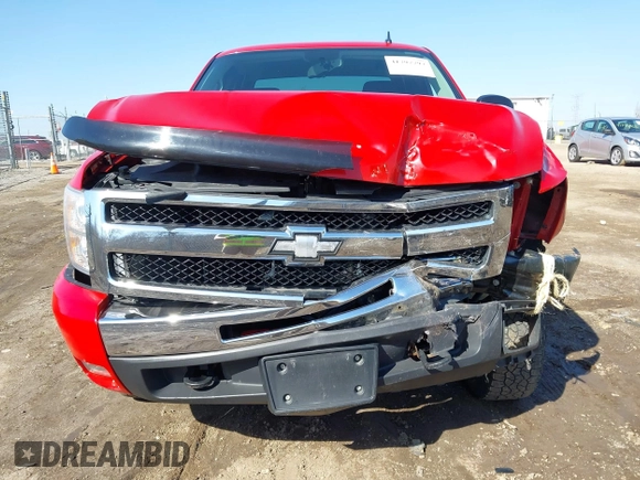 2011 Chevrolet Silverado 1500 LT with VIN 1GCRKSE39BZ460403, listed as a IAAI auction lot 41797797 with 159,608 mi miles and . Bid and sale history available at DreamBid. Image 13.