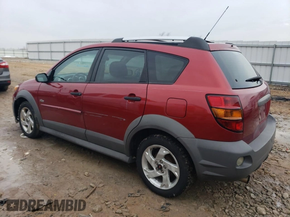 2004 Pontiac Vibe with VIN 5Y2SL62854Z404399, listed as a Copart auction lot 41301594 with 152,001 mi miles and Non Repairable. Bid and sale history available at carsss.com. Image 2.