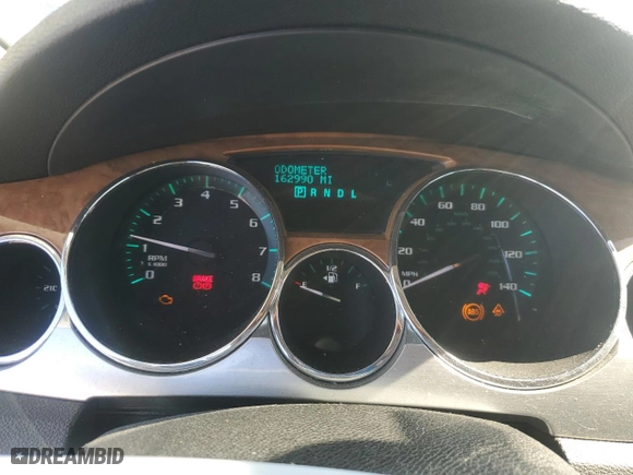 2009 Buick Enclave CXL with VIN 5GAEV23D29J197098, listed as a Copart auction lot 51390315 with 162,990 mi miles and Salvage Title. Bid and sale history available at carsss.com. Image 9.