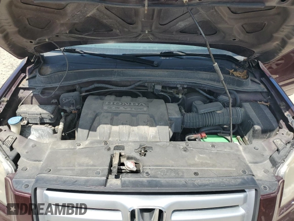 2007 Honda Pilot EX-L z VIN 5FNYF18577B007448, wystawiony jako Copart lot #58247885 z przebiegiem 167 628 mil mil oraz Czysty tytuł • Clean title. Historia ofert i sprzedaży dostępna na DreamBid. Obrazek 11.