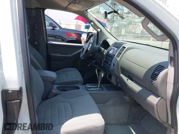 2017 Nissan Frontier SV with VIN 1N6BD0CT6HN716237, listed as a IAAI auction lot 42465270 with 210,836 mi miles and . Bid and sale history available at DreamBid. Image 5.
