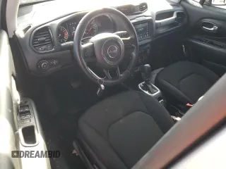 2020 Jeep Renegade Latitude with VIN ZACNJBBB6LPL67137, listed as a Copart auction lot 47638815 with 86,652 mi miles and Non Repairable. Bid and sale history available at carsss.com. Image 8.