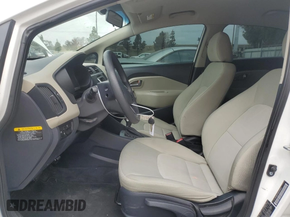 2013 Kia Rio LX with VIN KNADM5A36D6296654, listed as a Copart auction lot 55194435 with 100,895 mi miles and Salvage Title. Bid and sale history available at DreamBid. Image 7.