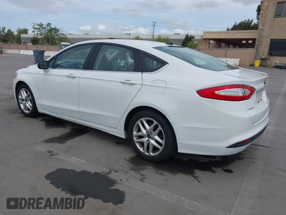 2016 Ford Fusion SE with VIN 3FA6P0H75GR118195, listed as a IAAI auction lot 41956743 with 175,544 mi miles. Bid and sale history available at carsss.com. Image 3.