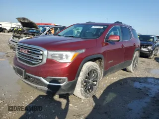 2017 GMC Acadia SLT with VIN 1GKKNMLS4HZ139963, listed as a Copart auction lot 50227995 with 96,975 mi miles and Salvage title. Bid and sale history available at DreamBid. Image 1.