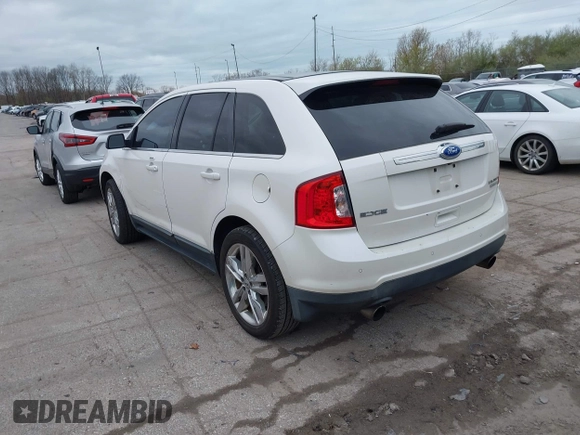 2012 Ford Edge Limited with VIN 2FMDK3K97CBA77102, listed as a IAAI auction lot 42012687 with 144,692 mi miles. Bid and sale history available at carsss.com. Image 3.