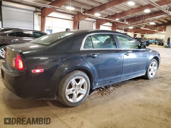 2012 Chevrolet Malibu 1LS with VIN 1G1ZB5E02CF177750, listed as a Copart auction lot 51290405 with 159,399 mi miles and Clean Title. Bid and sale history available at DreamBid. Image 3.