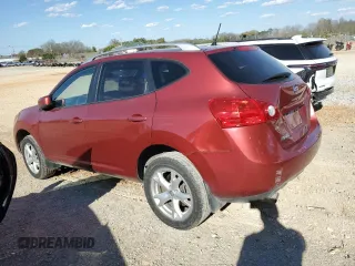 2009 Nissan Rogue SL with VIN JN8AS58T49W047170, listed as a Copart auction lot 49850385 with 182,088 mi miles and Salvage Title. Bid and sale history available at DreamBid. Image 2.