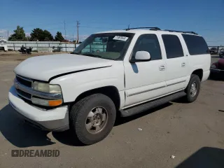 2003 Chevrolet Suburban Z71 with VIN 3GNFK16Z93G217263, listed as a Copart auction lot 71387644 with 260,738 mi miles and Salvage Title. Bid and sale history available at carsss.com. Image 1.