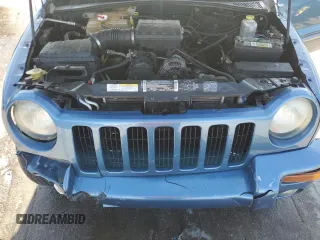 2003 Jeep Liberty Limited with VIN 1J4GL58K73W600258, listed as a Copart auction lot 53797935 with 217,888 mi miles and Salvage title. Bid and sale history available at DreamBid. Image 12.