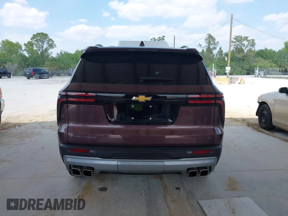 2024 Chevrolet Traverse FWD LT with VIN 1GNERGKS7RJ143173, listed as a IAAI auction lot 42049137 with 19,421 mi miles and . Bid and sale history available at DreamBid. Image 17.