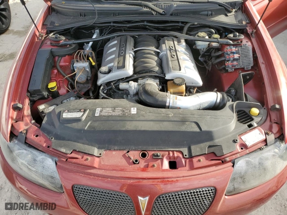 2006 Pontiac GTO with VIN 6G2VX12U66L568064, listed as a Copart auction lot 76411764 with 109,753 mi miles and Salvage Title. Bid and sale history available at carsss.com. Image 11.