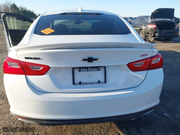 2020 Chevrolet Malibu RS with VIN 1G1ZG5ST1LF147736, listed as a IAAI auction lot 41723368 with 87,635 mi miles. Bid and sale history available at carsss.com. Image 17.