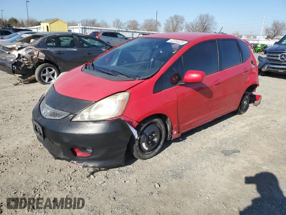 2010 Honda Fit Sport with VIN JHMGE8H40AC038316, listed as a Copart auction lot 42264035 with 169,797 mi miles and Salvage title. Bid and sale history available at DreamBid. Image 1.