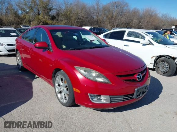 2009 Mazda 6 S Grand Touring with VIN 1YVHP82B095M12098, listed as a IAAI auction lot 41737246 with Not Provided miles and . Bid and sale history available at DreamBid. Image 1.