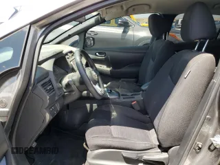 2025 Nissan LEAF S z VIN 1N4AZ1BV8SC558033, wystawiony jako Copart lot #58231445 z przebiegiem 7 480 mil mil oraz Czysty tytuł • Clean title. Historia ofert i sprzedaży dostępna na DreamBid. Obrazek 7.