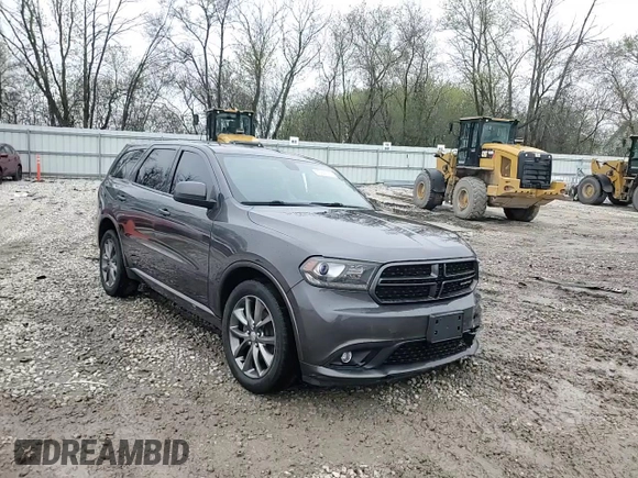 2015 Dodge Durango SXT with VIN 1C4RDJAG1FC169691, listed as a Copart auction lot 55326565 with 82,752 mi miles and Non Repairable. Bid and sale history available at DreamBid. Image 14.
