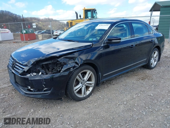 2015 Volkswagen Passat Sport с VIN 1VWBT7A35FC062984, выставлен на аукционе IAAI как лот 42053939 с пробегом 106 095 миль миль и . История ставок и продаж доступна на DreamBid. Изображение 2.