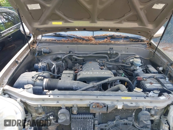 2005 Toyota Sequoia Limited with VIN 5TDBT48A35S234156, listed as a IAAI auction lot 42181692 with 270,131 mi miles and . Bid and sale history available at DreamBid. Image 10.