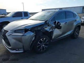 2015 Lexus NX 200t with VIN JTJBARBZ2F2002932, listed as a IAAI auction lot 41797857 with 205,902 mi miles. Bid and sale history available at carsss.com. Image 17.
