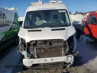 2019 Ford Transit with VIN 1FTYR2CM5KKA30072, listed as a Copart auction lot 45004785 with 62,315 mi miles and Salvage Title. Bid and sale history available at carsss.com. Image 5.
