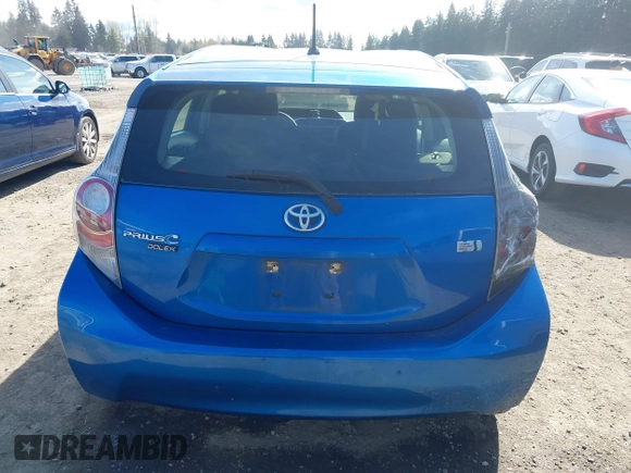 2014 Toyota Prius One with VIN JTDKDTB32E1574929, listed as a IAAI auction lot 39091611 with 128,131 mi miles and . Bid and sale history available at DreamBid. Image 16.