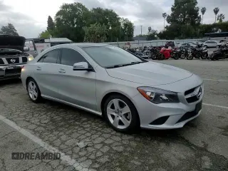 2015 Mercedes-Benz CLA 250 with VIN WDDSJ4EB8FN241670, listed as a Copart auction lot 48019253 with 96,232 mi miles and . Bid and sale history available at DreamBid. Image 10.