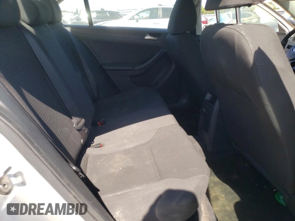 2015 Volkswagen Jetta S with VIN 3VW2K7AJ1FM249834, listed as a Copart auction lot 61778645 with 183,171 mi miles and Clean title. Bid and sale history available at DreamBid. Image 10.