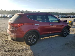 2014 Hyundai Santa Fe z VIN 5XYZUDLB1EG220961, wystawiony jako Copart lot #49885335 z przebiegiem 108 097 mil mil oraz Szkoda całkowita • Salvage title. Historia ofert i sprzedaży dostępna na DreamBid. Obrazek 3.