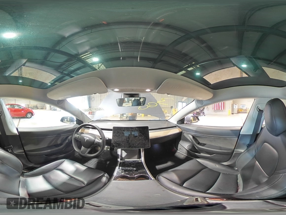 2020 Tesla Model 3 Performance z VIN 5YJ3E1EC8LF640891, wystawiony jako Copart lot #52377615 z przebiegiem 77 343 mil mil oraz Szkoda całkowita • Salvage title. Historia ofert i sprzedaży dostępna na DreamBid. Obrazek 12.