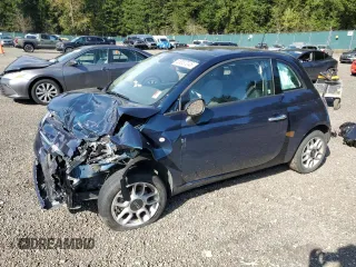 2014 FIAT 500 Pop z VIN 3C3CFFAR1ET165176, wystawiony jako Copart lot #53337245 z przebiegiem Nie podano mil oraz Szkoda całkowita • Salvage title. Historia ofert i sprzedaży dostępna na DreamBid. Obrazek 1.