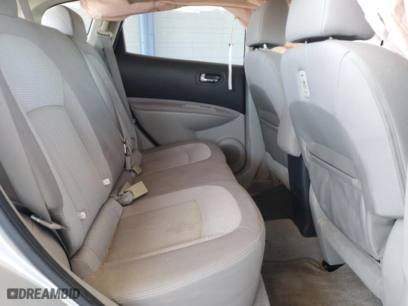 2010 Nissan Rogue S with VIN JN8AS5MTXAW003717, listed as a Copart auction lot 48964465 with 99,716 mi miles and Salvage Title. Bid and sale history available at carsss.com. Image 10.