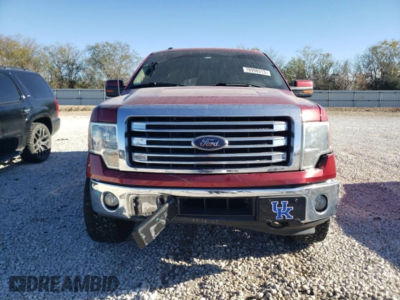 2014 Ford F-150 XL with VIN 1FTFW1ET8EKF32870, listed as a Copart auction lot 78998313 with 173,062 mi miles and Clean title. Bid and sale history available at DreamBid. Image 5.