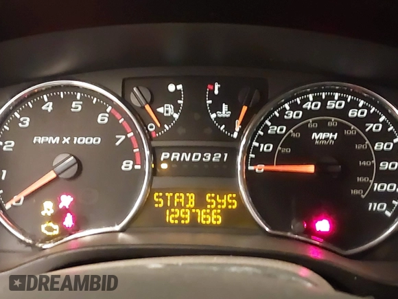 2009 GMC Canyon SLE1 with VIN 1GTDT13E698103718, listed as a IAAI auction lot 41581701 with 129,766 mi miles. Bid and sale history available at carsss.com. Image 7.