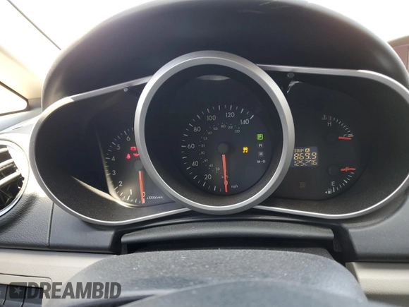 2011 Mazda CX-7 S Touring with VIN JM3ER4C38B0368963, listed as a Copart auction lot 51707155 with 125,276 mi miles and Clean Title. Bid and sale history available at DreamBid. Image 9.