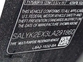 2020 Land Rover Range Rover Velar R-Dynamic S z VIN SALYK2EX3LA291860, wystawiony jako IAAI lot #42232078 z przebiegiem 60 007 mil mil oraz . Historia ofert i sprzedaży dostępna na DreamBid. Obrazek 9.