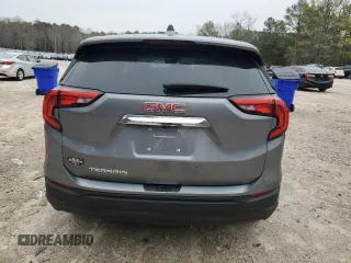 2019 GMC Terrain SLE z VIN 3GKALMEV5KL104467, wystawiony jako Copart lot #45571015 z przebiegiem 69 466 mil mil oraz Szkoda całkowita • Salvage title. Historia ofert i sprzedaży dostępna na DreamBid. Obrazek 6.
