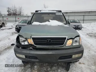 2002 Lexus LX 470 z VIN JTJHT00W923514121, wystawiony jako Copart lot #87761105 z przebiegiem 247 752 mil mil oraz Szkody całkowita. Historia ofert i sprzedaży dostępna na DreamBid. Obrazek 5.