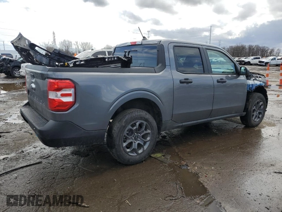 2023 Ford Maverick XL with VIN 3FTTW8E98PRA66405, listed as a Copart auction lot 47990925 with 31,513 mi miles and Salvage Title. Bid and sale history available at DreamBid. Image 3.